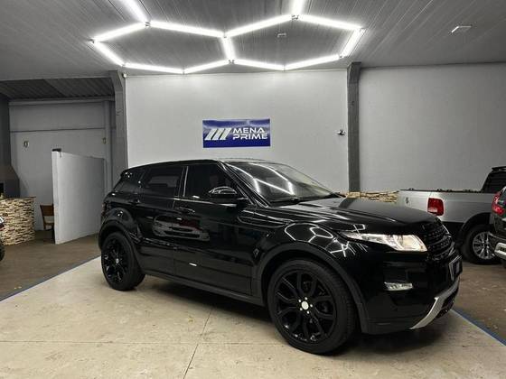 LAND ROVER RANGE ROVER EVOQUE 2.0 DYNAMIC 4WD 16V GASOLINA 4P AUTOMÁTICO